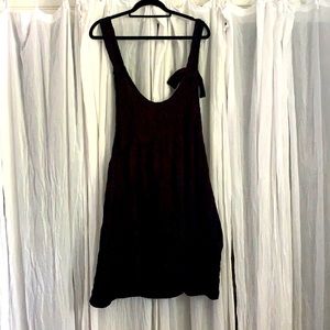 Vintage swim cover-up ROMPER